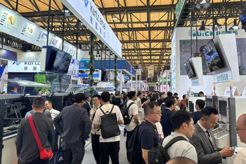 上海国际半导体展览会 展会现场图片