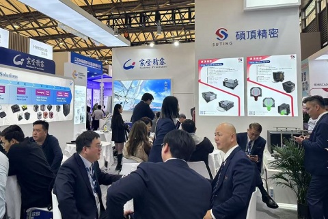 上海国际半导体展览会 展会现场图片
