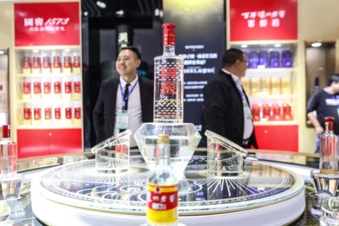 全国糖酒商品交易会-成都糖酒会展会现场图片