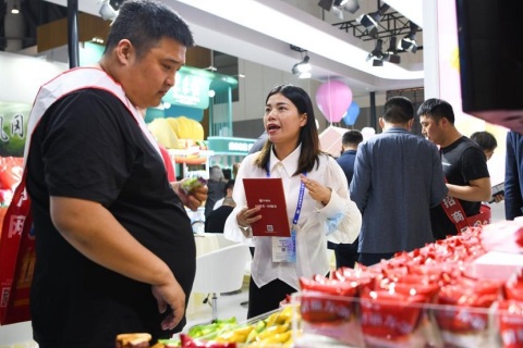 全国糖酒商品交易会-成都糖酒会展会现场图片