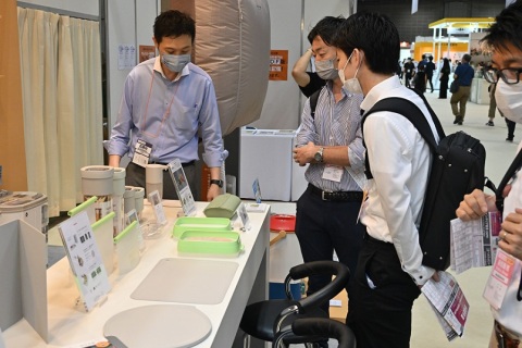 日本东京日用杂货展览会展会现场图片