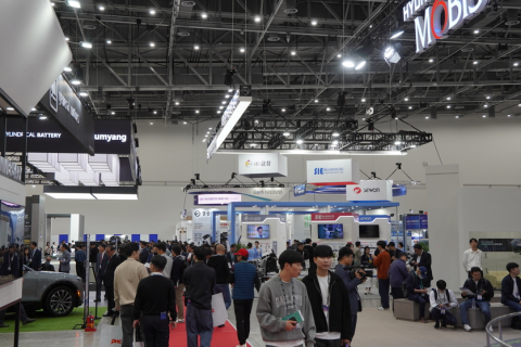 韩国国际ICT融合展展会现场图片