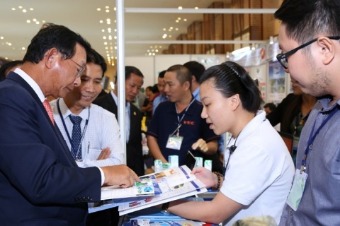 柬埔寨金边工业展览会展会现场图片
