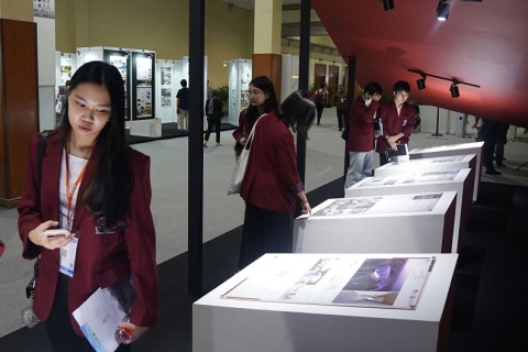 印尼雅加达建筑建材展览会展会现场图片