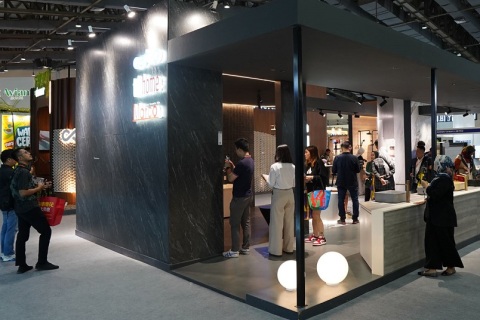印尼雅加达建筑建材展览会展会现场图片