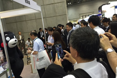 日本东京智能传感器展览会展会现场图片