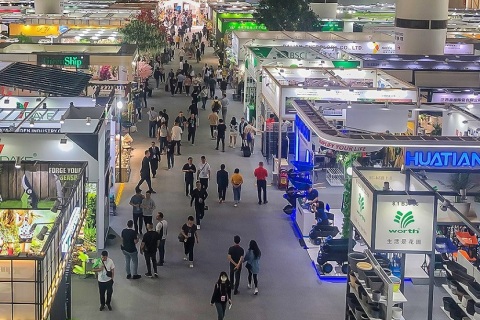 春季广交会一期展会现场图片