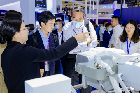 中国（上海）国际医疗器械展览会展会现场图片