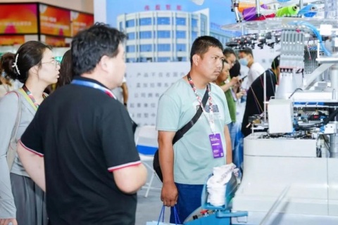 海宁国际时尚精品袜子展-海宁袜交会展会现场图片