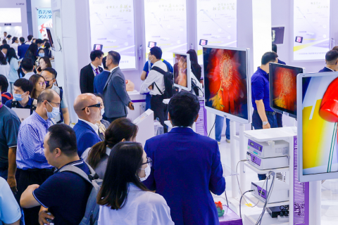 中国（上海）国际医疗器械设计与制造展览会展会现场图片