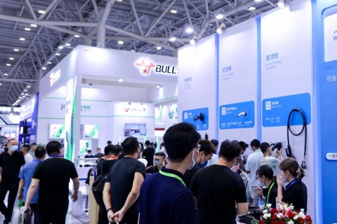 上海国际超级电容器产业展览会展会现场图片