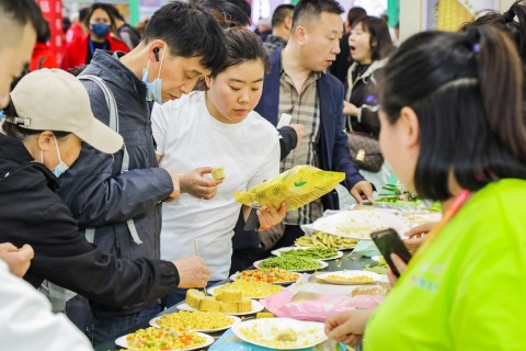 沈阳火锅食材及用品展-沈阳火锅节展会现场图片