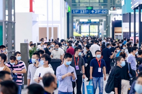 中国（深圳）智能驾驶汽车技术展展会现场图片