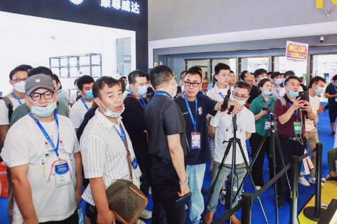 杭州网红直播及短视频产业博览会-杭州社群团购团长大会展会现场图片