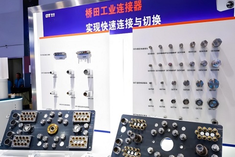 深圳国际连接器产业展览会展会现场图片