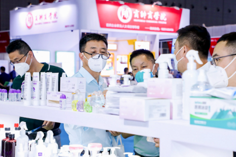 南京药交会-全国药品交易会展会现场图片