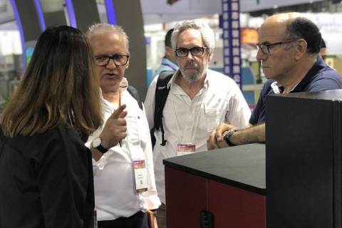 东莞国际纺织品印花工业展览会展会现场图片