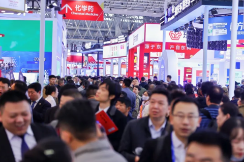 南京药交会-全国药品交易会展会现场图片
