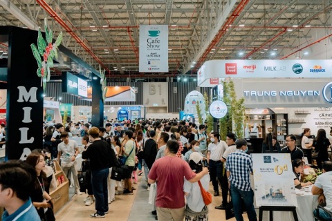 越南河内咖啡展览会展会现场图片