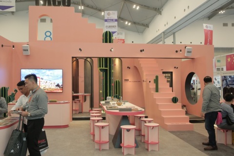 印尼泗水建筑、建材、室内装饰展览会展会现场图片