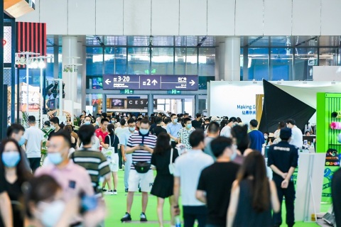 深圳国际高尔夫运动博览会展会现场图片