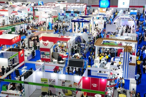 泰国曼谷化工展览会展会现场图片