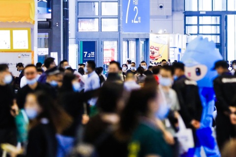 上海国际余热回收及利用技术与装备展览会展会现场图片
