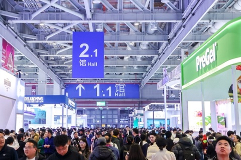 郑州国际连锁加盟展展会现场图片