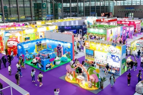 深圳国际IP授权产业博览会展会现场图片