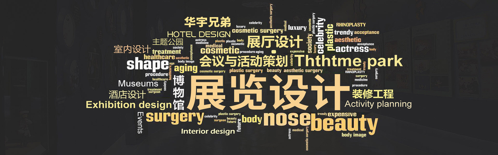 华宇兄弟展览